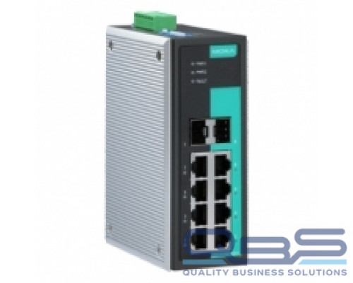 Коммутатор неуправляемый MOXA EDS-G308-2SFP купить QBS.ru