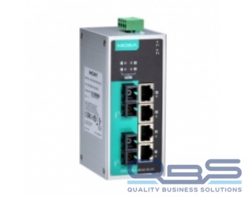 Коммутатор PoE MOXA EDS-P206A-4PoE-MM-SC купить QBS.ru