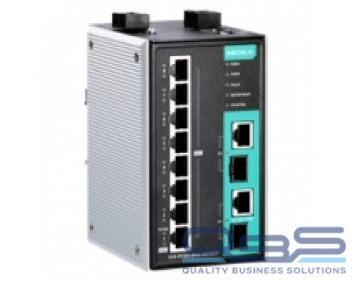Коммутатор PoE MOXA EDS-P510A-8PoE-2GTXSFP-T купить QBS.ru