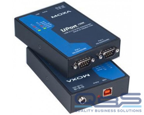 Преобразователь MOXA UPort 1250I купить QBS.ru