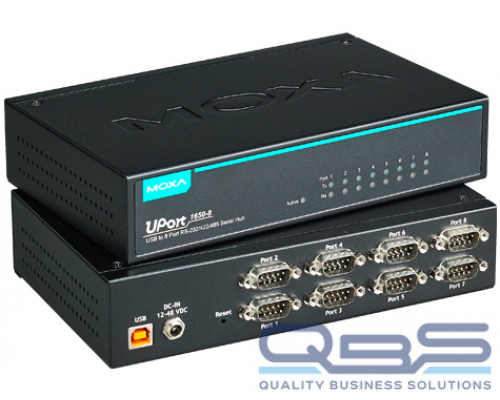 Преобразователь MOXA UPort 1650-8 купить QBS.ru