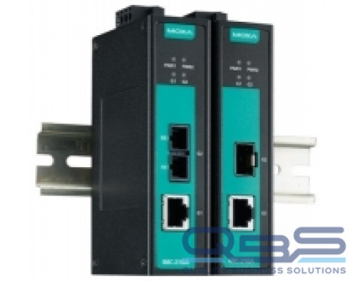 Медиа-конвертер MOXA IMC-21GA-SX-SC-T купить QBS.ru