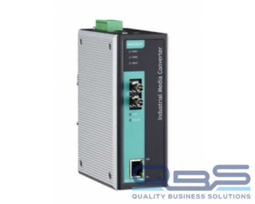 Медиа-конвертер MOXA IMC-101-M-ST-T купить QBS.ru