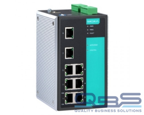 Коммутатор управляемый MOXA EDS-508A купить QBS.ru