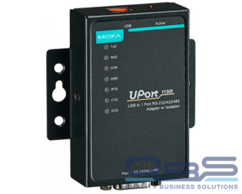 Преобразователь MOXA UPort 1150I купить QBS.ru