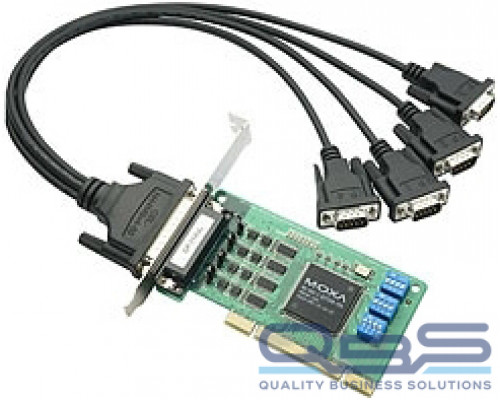 Плата MOXA CP-114UL-DB9M купить QBS.ru
