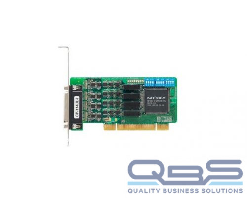 Плата MOXA CP-114UL-I-DB9M купить QBS.ru