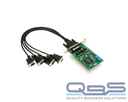 Плата MOXA CP-134U-DB9M купить QBS.ru