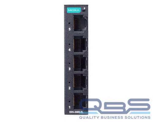 Коммутатор MOXA EDS-2005-EL-T купить QBS.ru