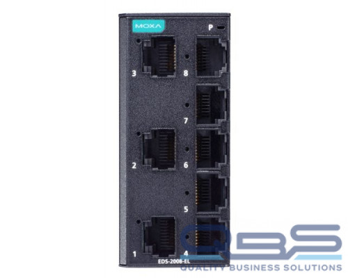 Коммутатор MOXA EDS-2008-ELP купить QBS.ru