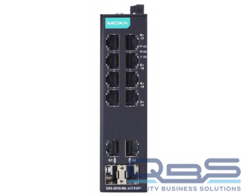Коммутатор MOXA EDS-2010-ML-2GTXSFP купить QBS.ru