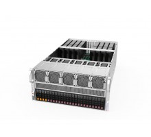 GPU-сервер Supermicro AS-5126GS-TNRT, 5U (AS5126GS-TNRT-AMD9335-1024GB-H100-4SSD-6X2700W)