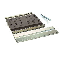 Запирающий отсек для монтажного шкафа HPE Sliding shelf (Graphite) all (100kg max)  (for G1/G2/i-series)
