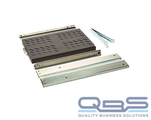 Запирающий отсек для монтажного шкафа HPE Sliding shelf (Graphite) all (100kg max)  (for G1/G2/i-series) купить QBS.ru