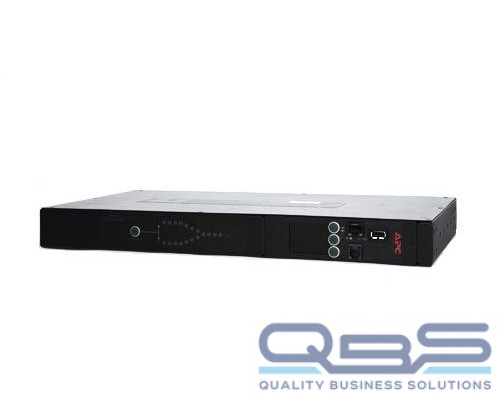 Панель распределения питания APC RACK ATS, 230V, 10A, C14 IN, (12) C13 OUT купить QBS.ru