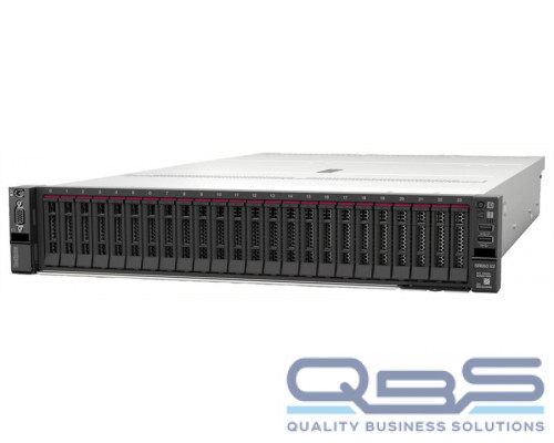 Сервер Lenovo ThinkSystem SR650 V2 Rack 2U,Xeon 4310 12C(2.1GHz/18MB Cache/120W),1x32GB/3200MHz/2Rx4/RDIMM, 8 SAS/SATA SFF(upto24),SR9350-8i(2Gb),1x750W Platinum,5 Standard Fans,XCCE, ToollessRail купить QBS.ru