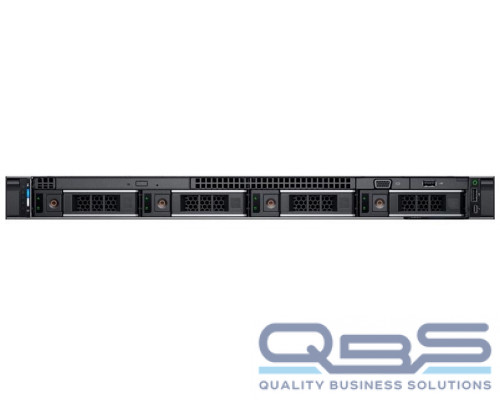Шасси серверное DELL PowerEdge R440 1U/ 4LFF/ 1xHS/ PERC H750/ 2xGE/ 1x550W/ RC1: 1xFH / iDRAC9 Ent/  Bezel noQS/ Sliding Rails/ noCMA/ 1YWARR купить QBS.ru
