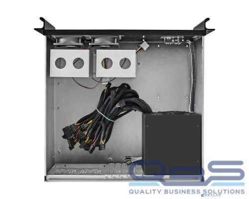 Корпус Exegate EX292703RUS Серверный корпус ExeGate Pro 3U390-11 <RM 19, высота 3U, глубина 390, БП 600ADS, USB> купить QBS.ru