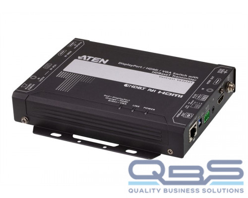 Коммутатор ATEN DisplayPort / HDMI / VGA Switch with HDBaseT Transmitter купить QBS.ru