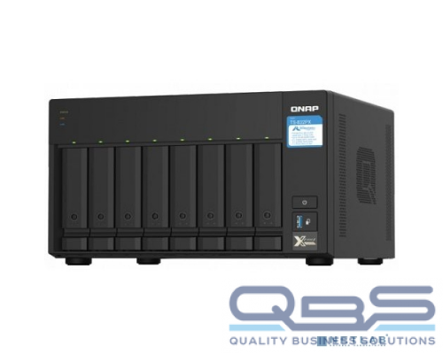 Дисковый массив QNAP TS-832PX-4G 8-bay Сетевое хранилище NAS