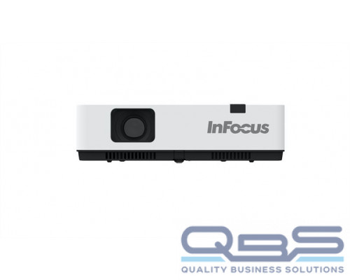 Проектор INFOCUS IN1039 3LCD,4200lm,WUXGA,1.26~2.09,50000:1,(Full3D),16W,2хHDMI1.4b,VGAin,CompositeIN,3,5mmaudioIN,RCAx2IN,USB-A,VGAout,3,5audioOUT,RS232,MiniUSBBserv,RJ45,PJLink,3,3кг купить QBS.ru
