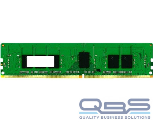 Модуль памяти DDR4 8GB Kingston KSM26RS8/8MRR 2666MHz ECC Reg CL19 1RX8 1.2V 288-pin 8Gbit Micron R Rambus retail купить QBS.ru