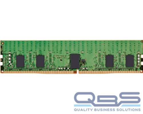 Модуль памяти DDR4 8GB Kingston KSM32RS8/8MRR 3200MHz ECC Reg CL22 1RX8 1.2V 8Gbit Micron R Rambus (retail) купить QBS.ru