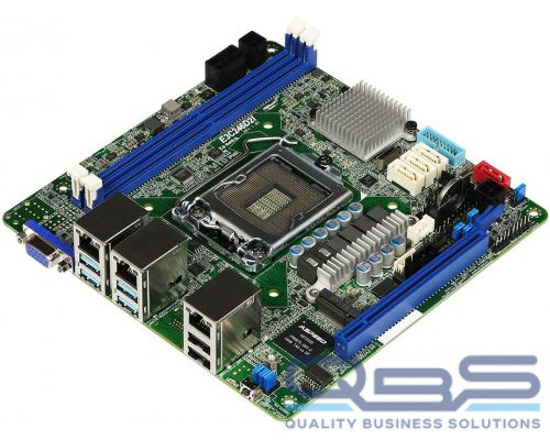 Материнская плата mini-ITX ASRock E3C246D2I купить QBS.ru