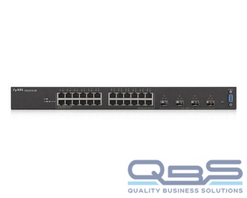 Коммутатор управляемый ZYXEL XGS2210-28-EU0101F купить QBS.ru