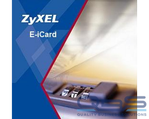 Карта подключения услуги ZYXEL LIC-SSL-ZZ0017F купить QBS.ru
