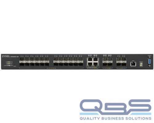 Коммутатор управляемый ZYXEL XGS4600-32F-ZZ0102F купить QBS.ru
