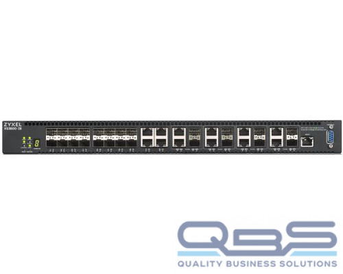 Коммутатор управляемый ZYXEL XS3800-28 купить QBS.ru