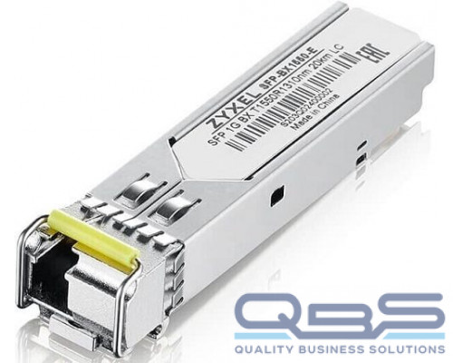 Трансивер ZYXEL SFP-BX1550-E-ZZBD01F купить QBS.ru