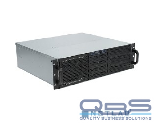 Корпус Procase EM306-B-0 черный, 3U, глубина 480мм,MB 12x9.6, без Б/П купить QBS.ru