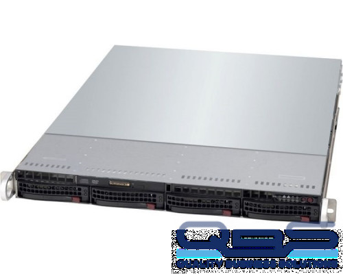 Корпус Supermicro SuperChassis 1U 815TQC-R706WB2/ no HDD(4)LFF/ 2xFH 1xLP/ 2x750W Platinum/(12.3 x 13.4)WIO/ Backplane 4xSATA/SAS купить QBS.ru