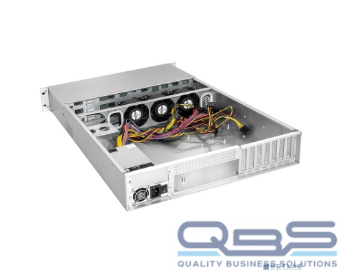 Корпус Exegate EX293398RUS Серверный корпус ExeGate Pro 2U660-HS12 <RM 19, высота 2U, глубина 660, БП 1U-800ADS, 12xHotSwap> купить QBS.ru