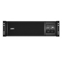 Источник бесперебойного питания APC Smart-UPS SRT RM, 5000VA/4500W, On-Line, Extended-run, Rack 3U (Tower convertible), Pre-Inst. Web/SNMP, with PC Business, Black, 1 year warranty
