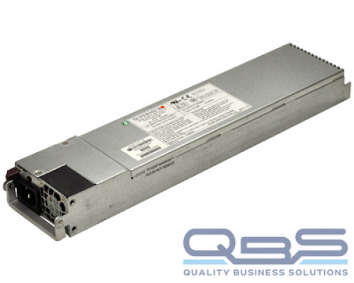 Блок питания Supermicro PWS-501P-1R (1U 500W 80+platinun, Module, PM Bus/ 825, 826, 836 chassic) купить QBS.ru