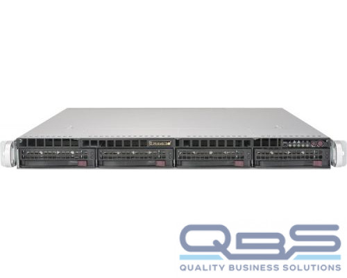 Серверная платформа 1U Supermicro SYS-5019S-WR купить QBS.ru