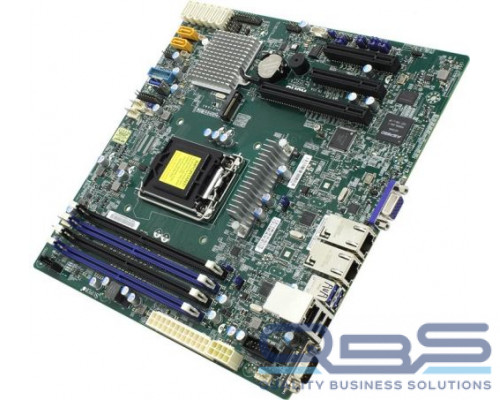 Материнская плата Supermicro MBD-X11SSH-F-O купить QBS.ru