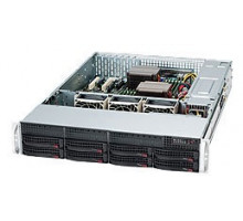 Корпус серверный 2U Supermicro CSE-825TQC-600LPB