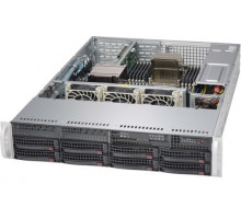 Корпус серверный 2U Supermicro CSE-825TQC-600WB