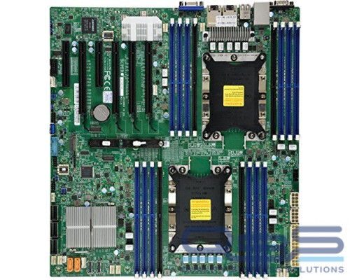 Материнская плата EATX Supermicro MBD-X11DPi-NT-O купить QBS.ru