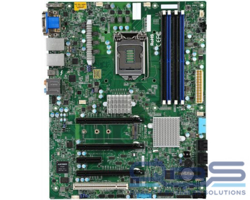 Материнская плата Supermicro MBD-X11SAT-F-O купить QBS.ru