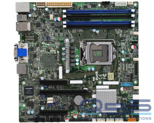 Материнская плата Supermicro MBD-X11SSZ-F-O купить QBS.ru