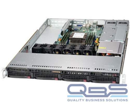 Серверная платформа 1U Supermicro SYS-5019P-WTR купить QBS.ru