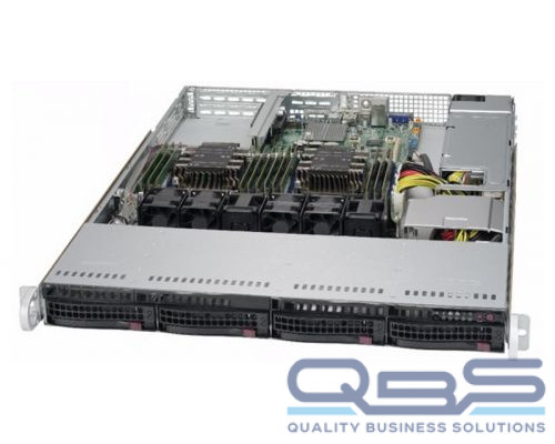 Серверная платформа 1U Supermicro SYS-6019P-WT купить QBS.ru