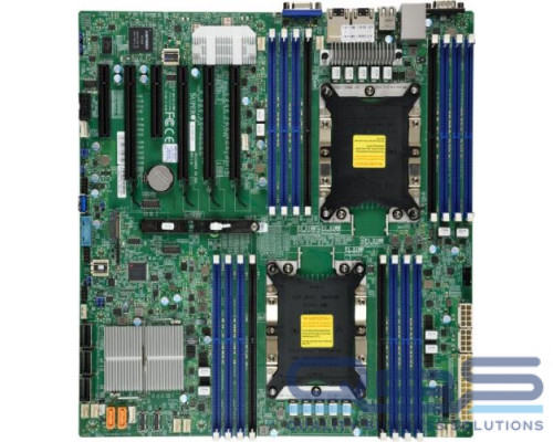 Материнская плата Supermicro MBD-X11DPI-N-B купить QBS.ru