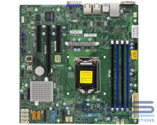 Материнская плата Supermicro MBD-X11SSL-F-B купить QBS.ru