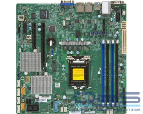 Материнская плата Supermicro MBD-X11SSL-CF-O купить QBS.ru
